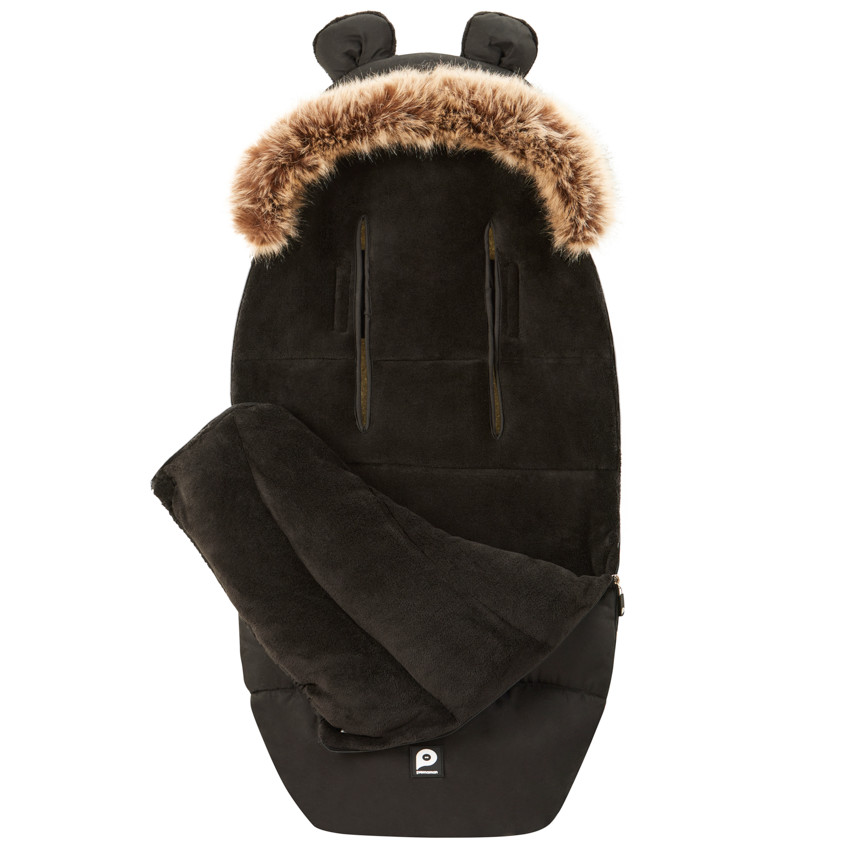 Saco universal caliente forrado en sherpa Nours negro 