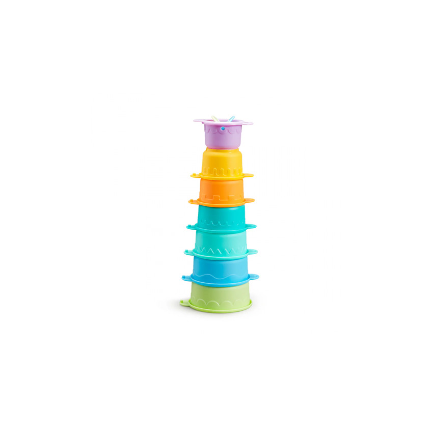 JOUET DIVERS 1er Age Connect a cup 7 tasses à empiler 