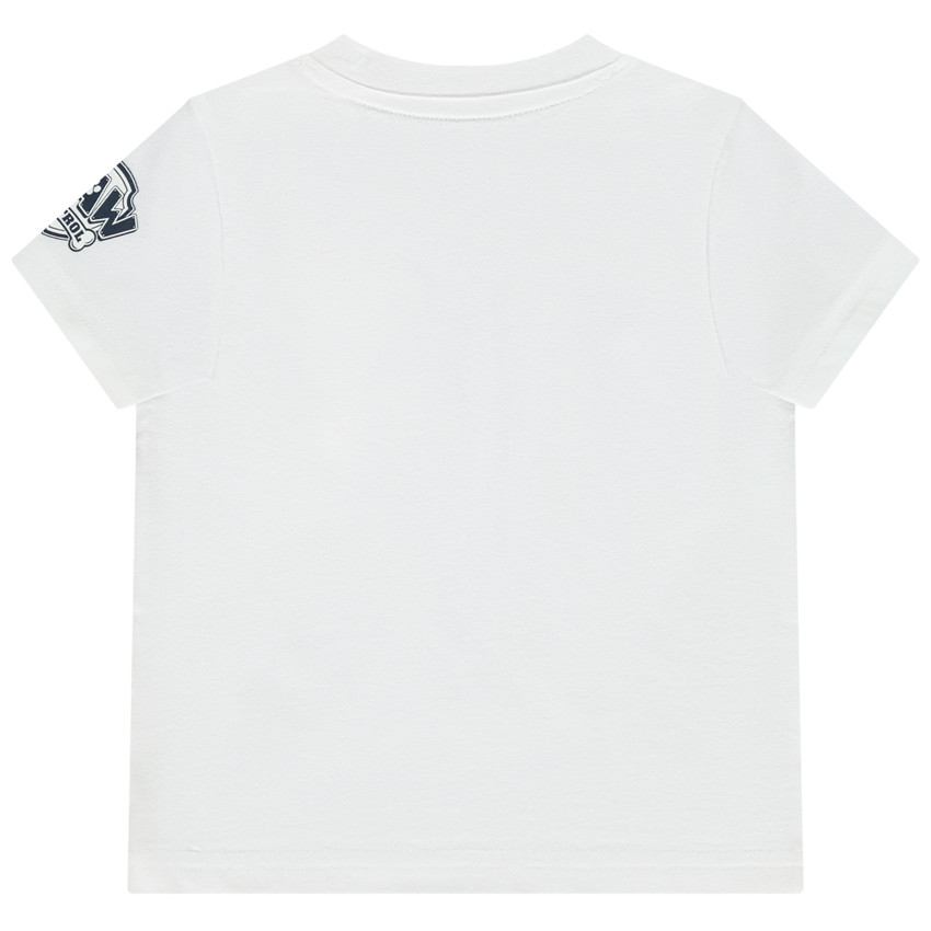 Camiseta de manga corta Chase Patrulla Canina para bebé niño 
