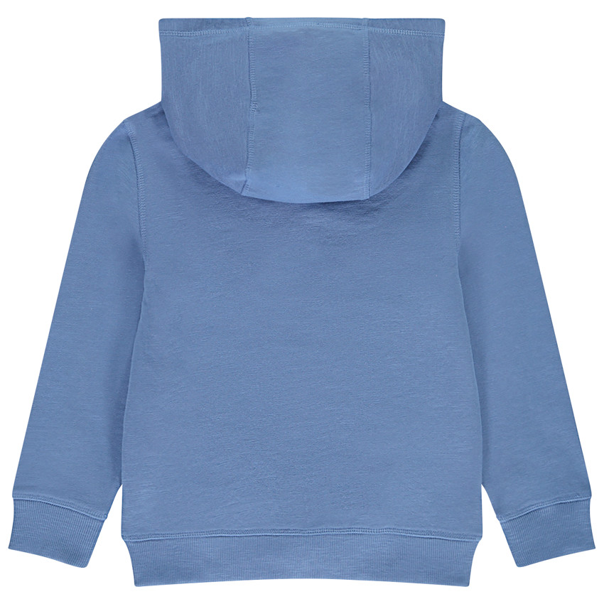 Gilet de felpa lisa con capucha para niño  Additional Gilet de felpa lisa con capucha para niño