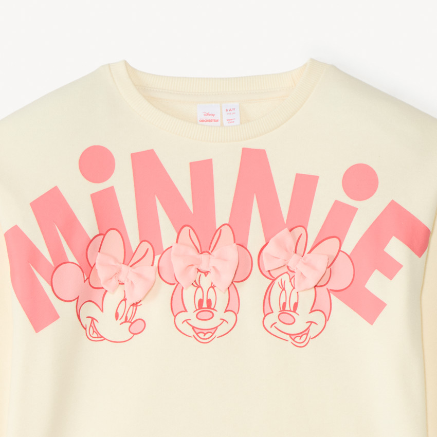 Sudadera de felpa oversize de Minnie Disney niña 