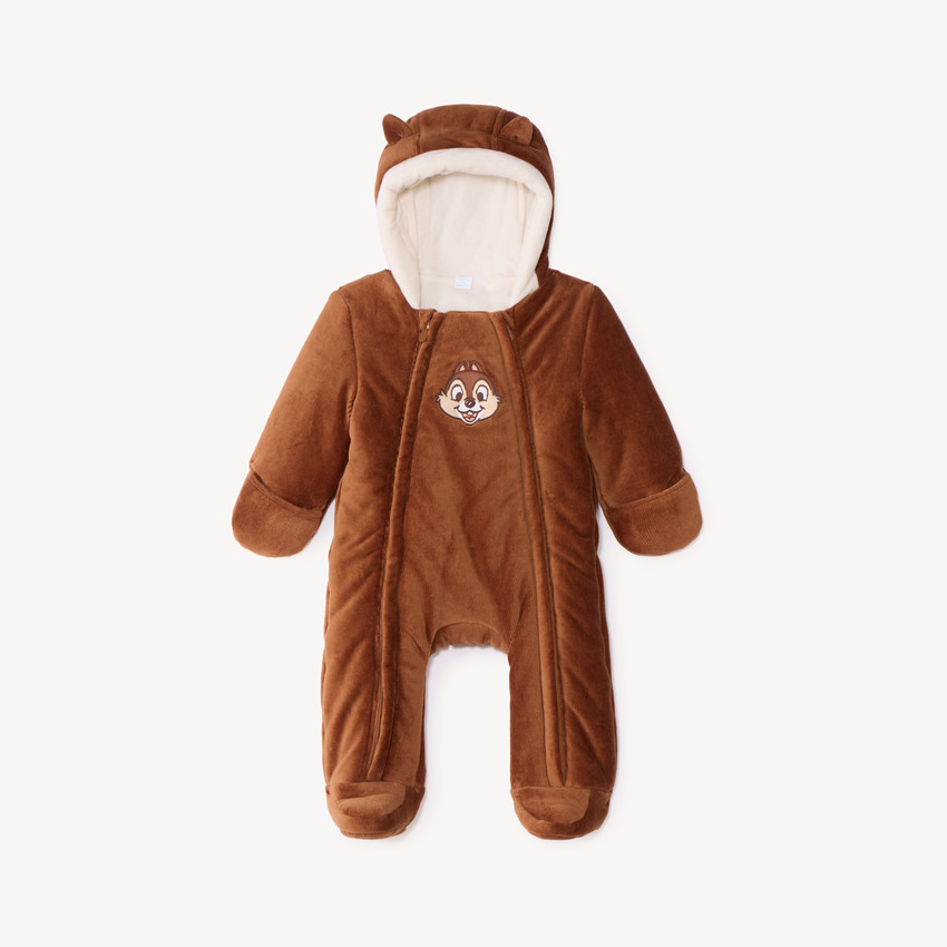 Conjunto de piloto de terciopelo para bebé Tic y Tac de Disney (acabados diferentes según la edad) 