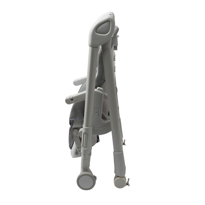 Silla alta multifuncional ajustable Harper gris 