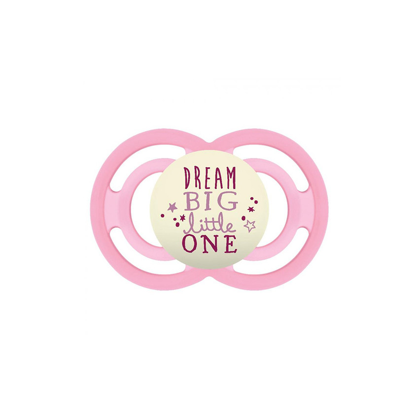 Chupete silicona Perfect Night 16M+ niña (modelo aleatorio) 