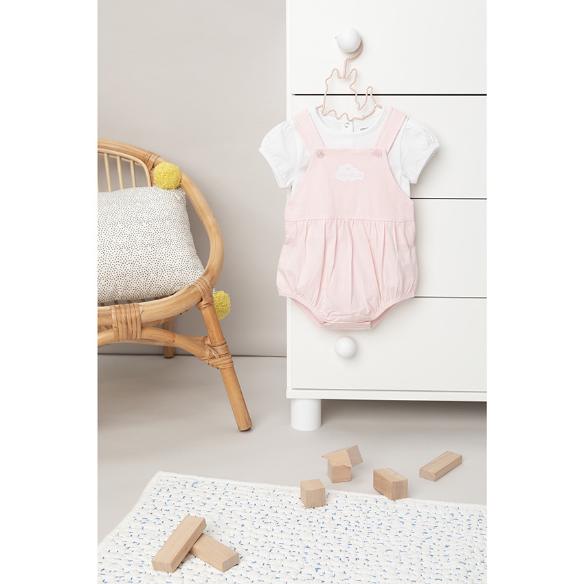 Conjunto camiseta manga corta y peto   Additional Conjunto camiseta manga corta y peto