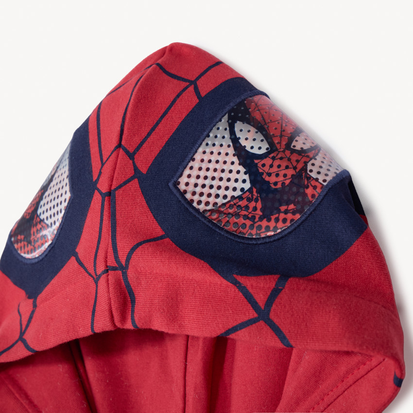 Sudadera de felpa divertida de Spider-Man Marvel para niño 