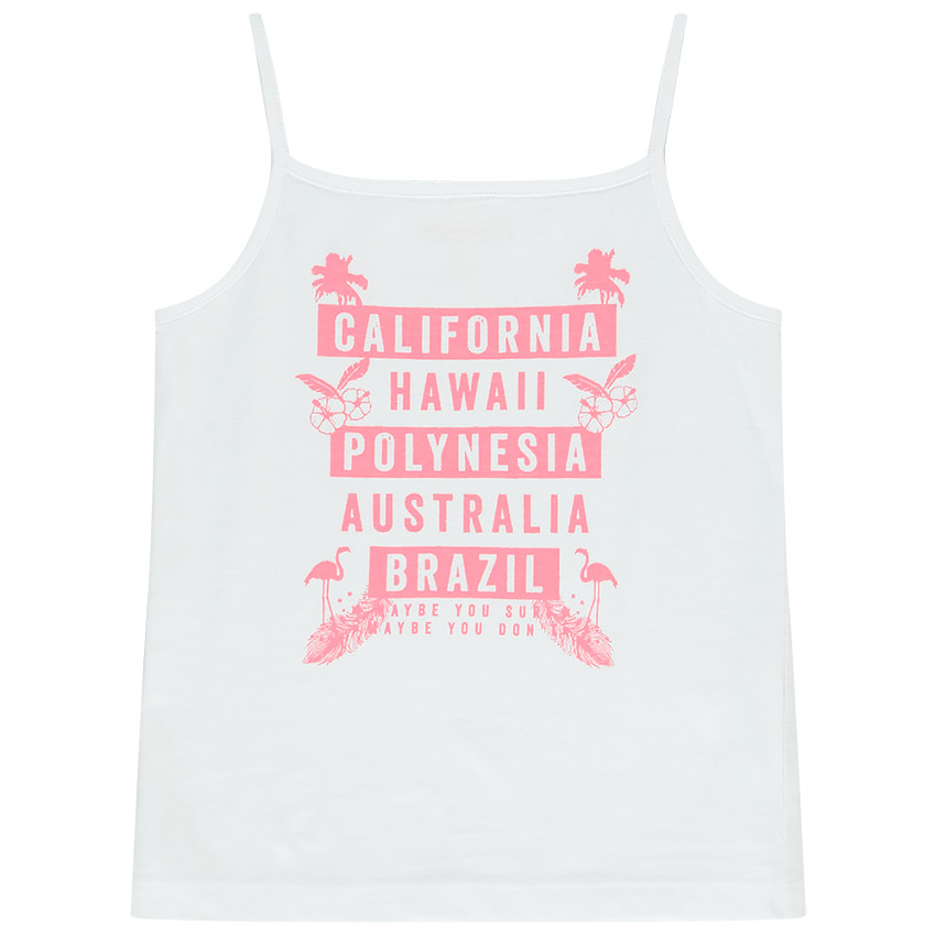 Camiseta tirantes Main Camiseta tirantes
