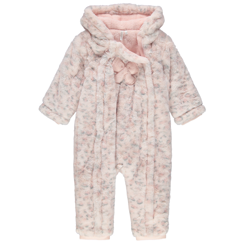 Combi-pilote en sherpa imprimée léopard  Additional Combi-pilote en sherpa imprimée léopard