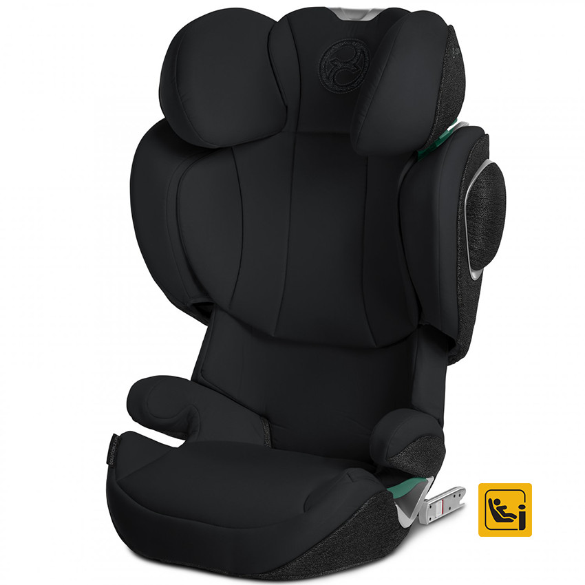 Silla de coche Solution Z i-Fix i-Size - Deep Black 