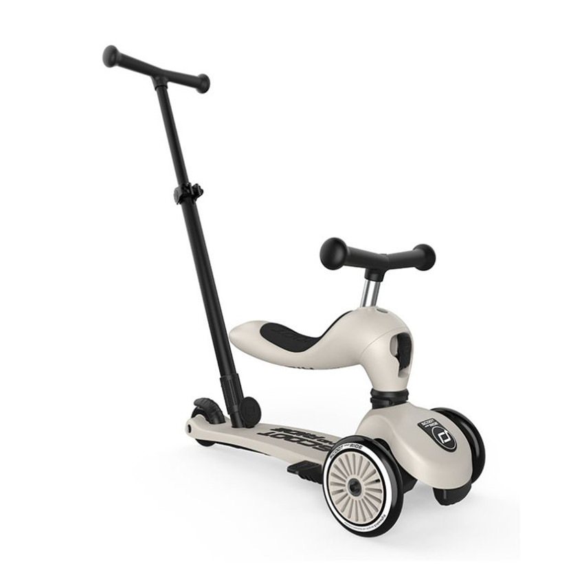 Highwaykick 1 Push & Go de Scoot & Ride Ash 