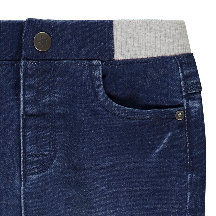 Pantalón vaquero con cintura elástica para bebé niño 