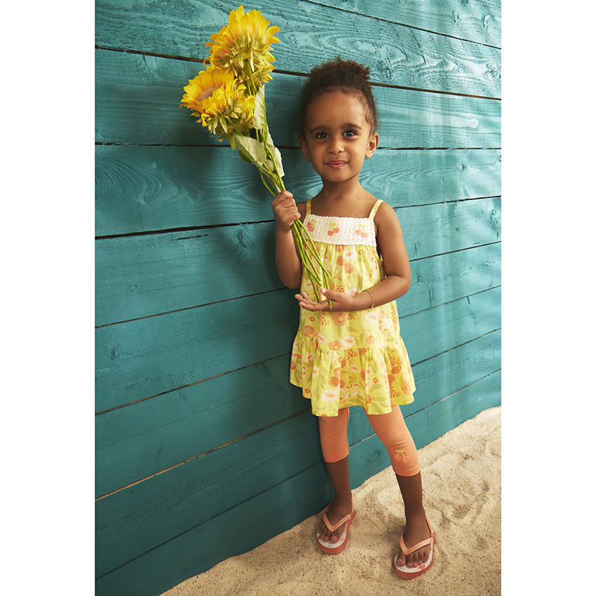 Conjunto de 2 piezas con estampado fantasía para bebé niña  Additional Conjunto de 2 piezas con estampado fantasía para bebé niña