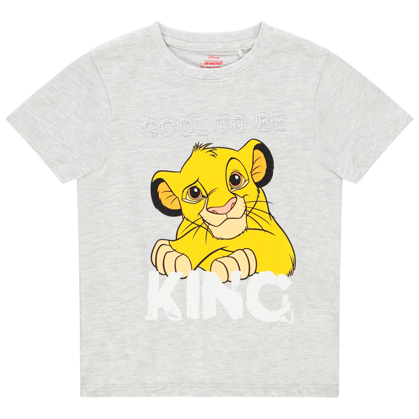 Camiseta manga corta Rey León 