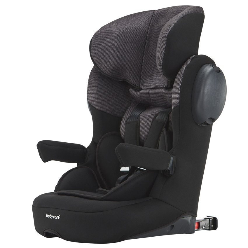 Silla de coche i-Size Grupo 1/2/3 Iso Safe 76-140 cm negro  Additional Silla de coche i-Size Grupo 1/2/3 Iso Safe 76-140 cm negro