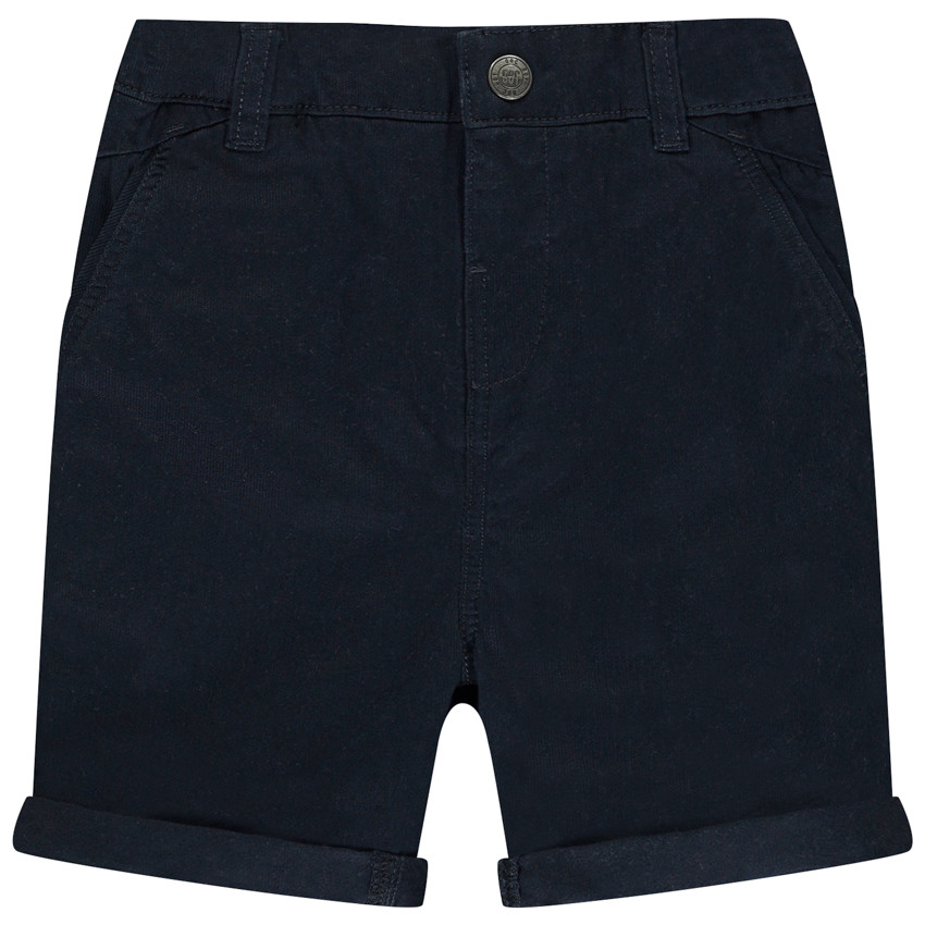 Bermudas de piqué liso para bebé niño 