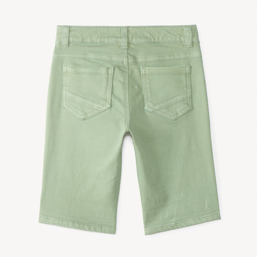 Bermudas de efecto vaquero para niño 