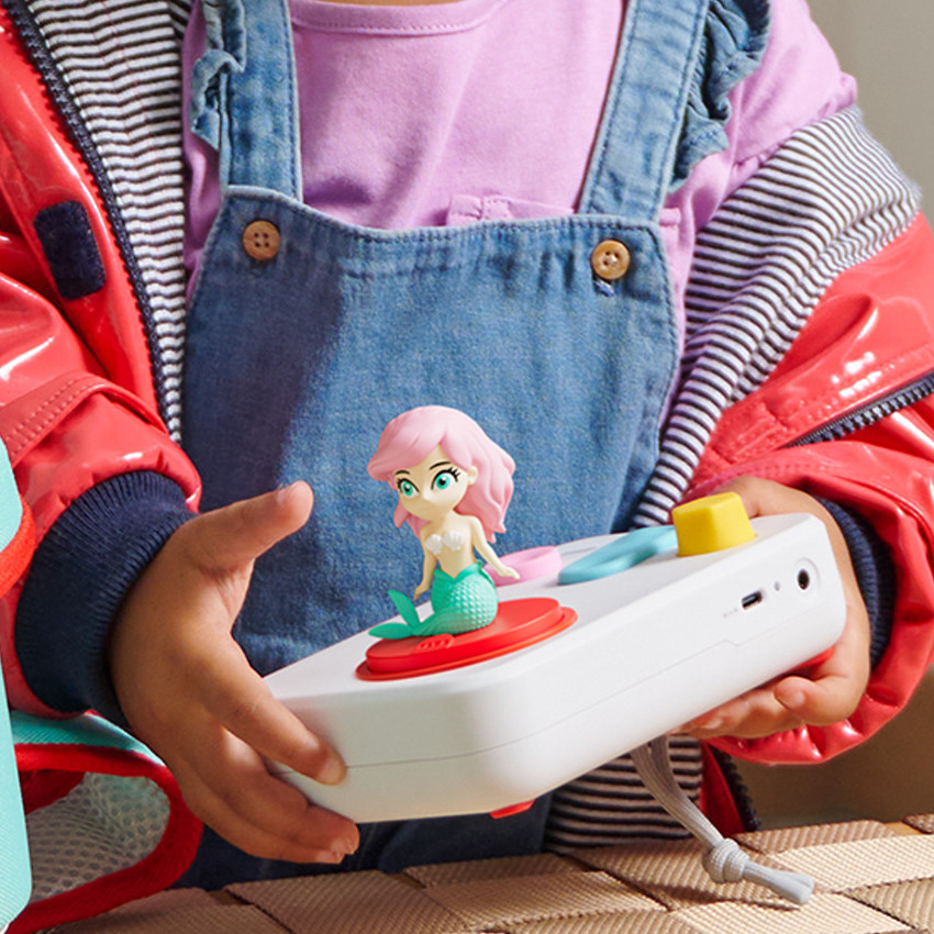 Figurita La Sirenita para cuentacuentos Starter Set Faba y Starter Set Faba + 