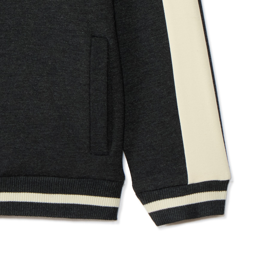 Chaleco con capucha y estampado de número deportivo para niño 