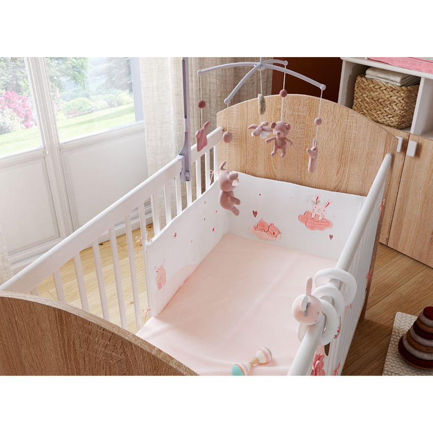 Spirale d'activités en velours Little princess 