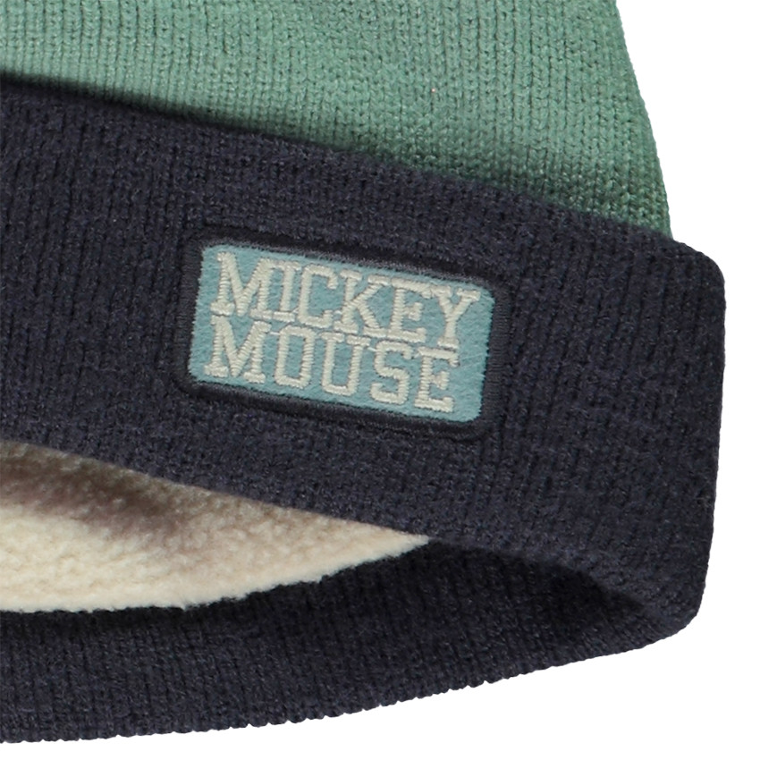 Conjunto gorro y manoplas Mickey Disney para bebé niño 
