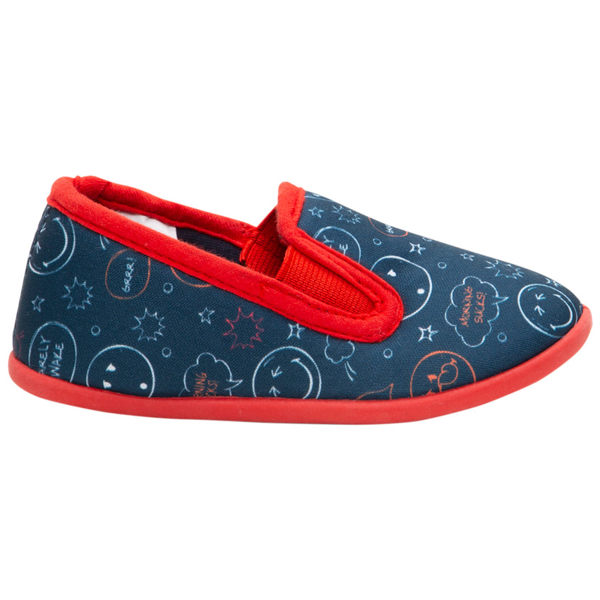 Zapatillas bajas estampadas Smiley all-over 