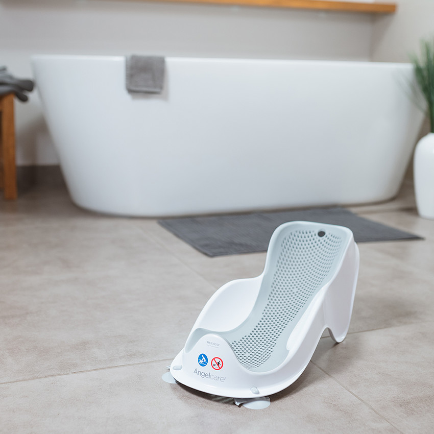 Hamaca de baño Fit gris 