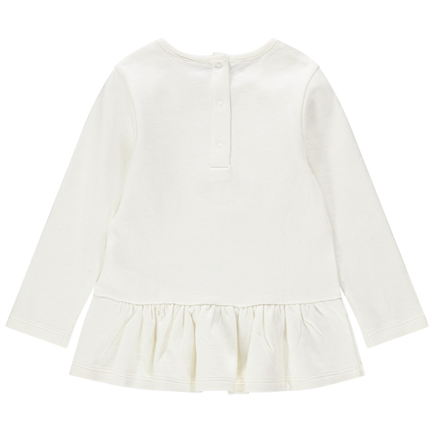 Túnica de manga larga de punto con bordados Smiley  Additional Túnica de manga larga de punto con bordados Smiley