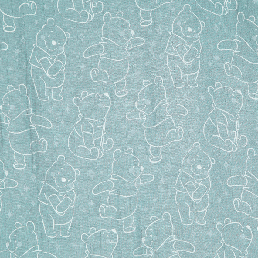 Pack de 3 muselinas Winnie the Pooh  Additional Pack de 3 muselinas Winnie the Pooh