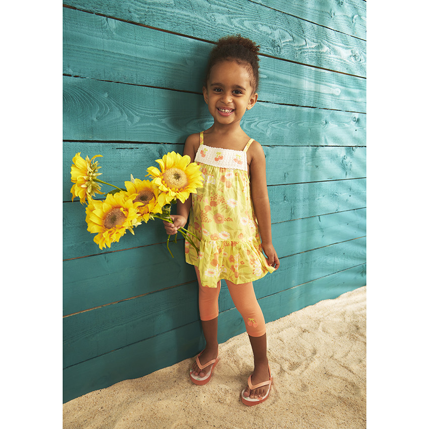 Conjunto de 2 piezas con estampado fantasía para bebé niña  Additional Conjunto de 2 piezas con estampado fantasía para bebé niña