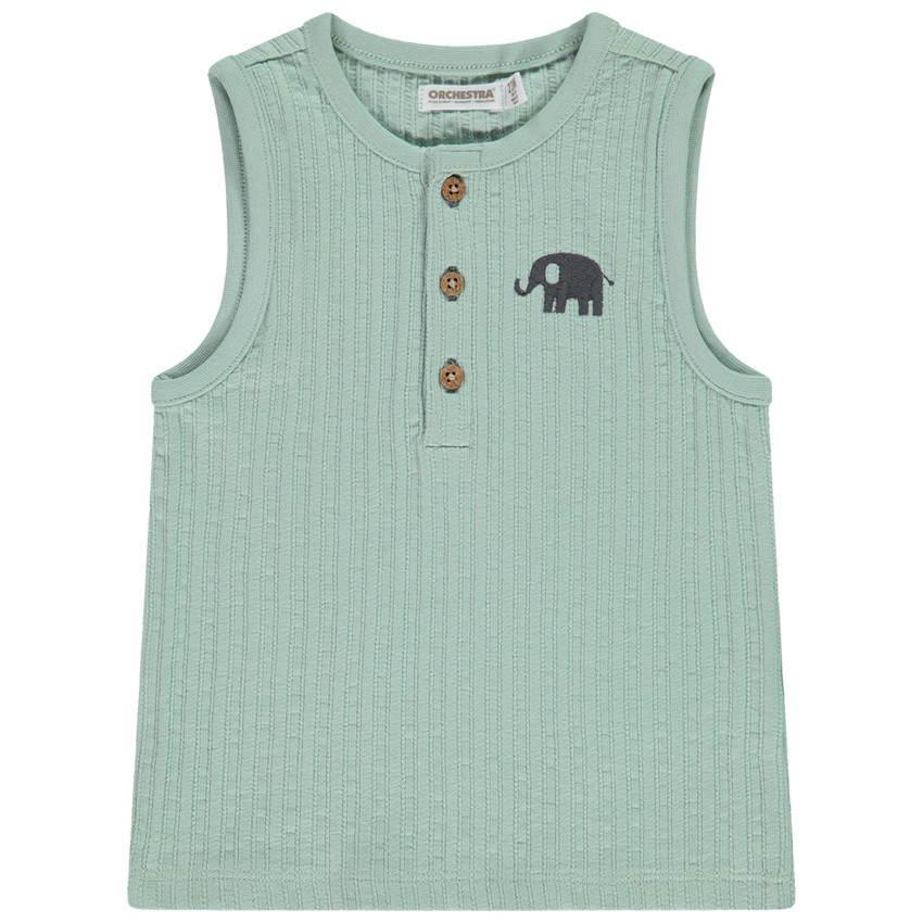 Camiseta sin mangas bebe outlet