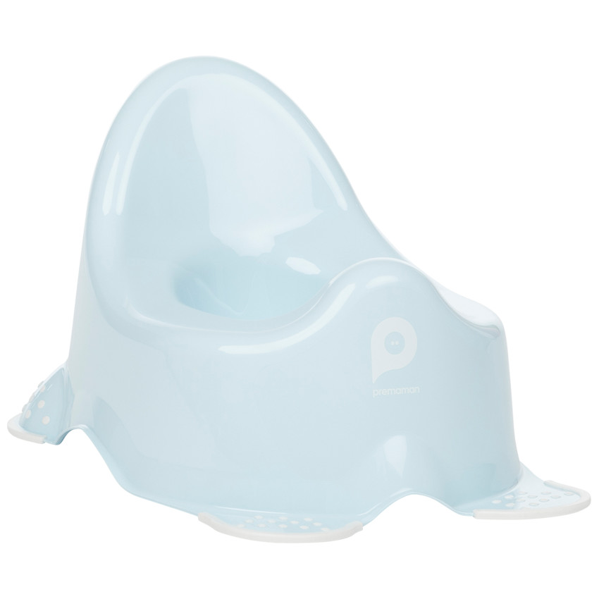 Reductor de WC musical Popotam 2.0 - Azul 