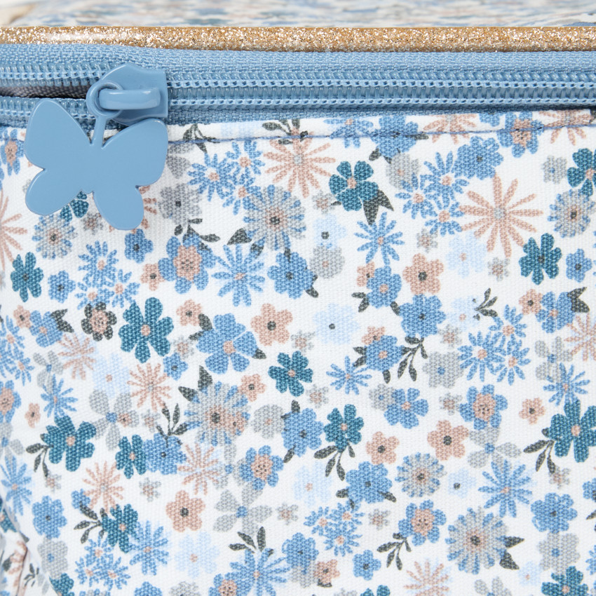 Bolsa térmica para el almuerzo - Flores pequeñas 