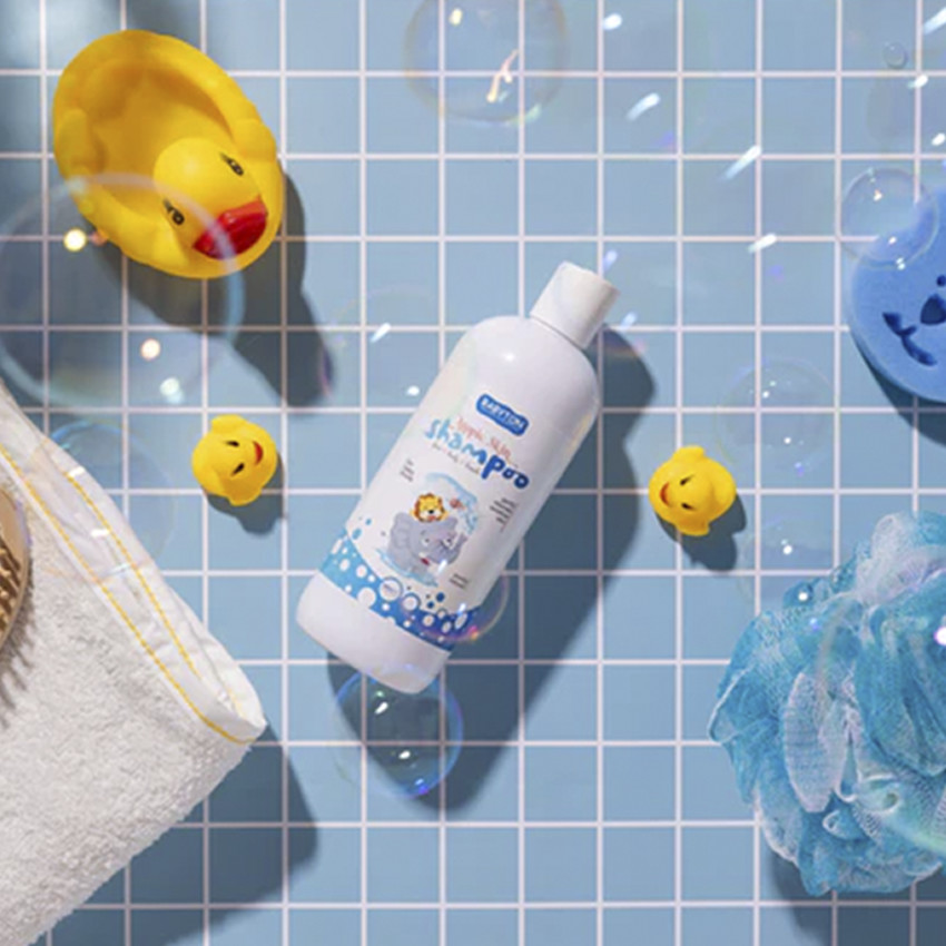 Champú y gel de baño infantil para piel atópica 400ml 