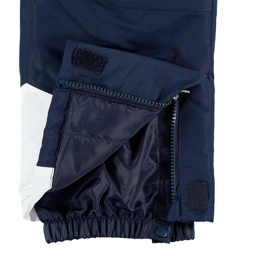 Pantalón de esquí impermeable con tirantes desmontables y bolsillos con cremallera  Additional Pantalón de esquí impermeable con tirantes desmontables y bolsillos con cremallera