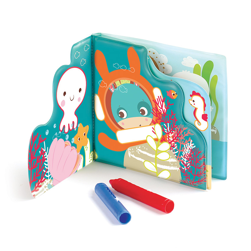 Livre de Bain Coloriage 