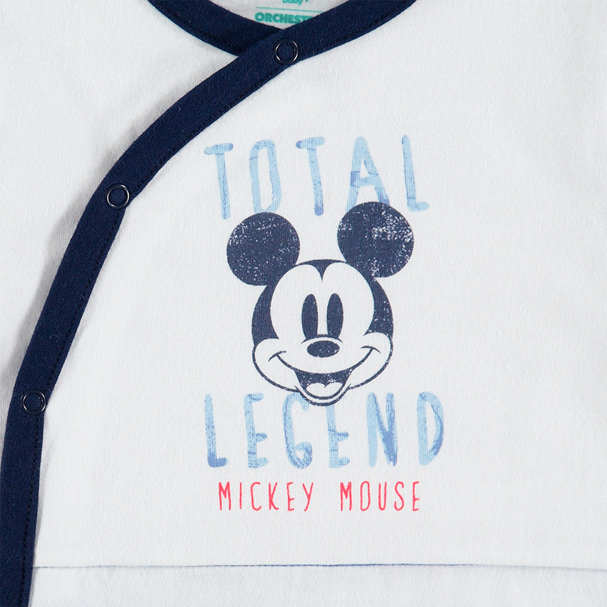 Pelele de jersey estampado Mickey Disney para bebé niño  Additional Pelele de jersey estampado Mickey Disney para bebé niño