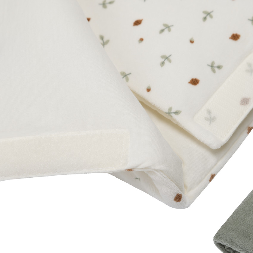 Lote de 6 protectores de barandilla con velcro Rey de los Bosques  Additional Lote de 6 protectores de barandilla con velcro Rey de los Bosques