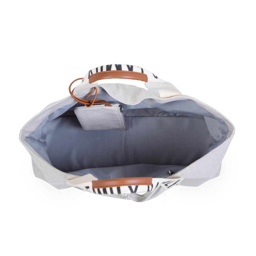 Sac à langer Family Bag Signature écru 