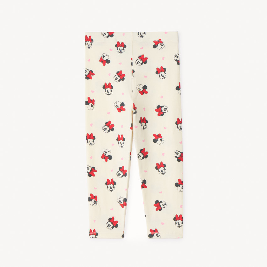 Caleçon imprimido de Minnie Disney para niña bebé. 