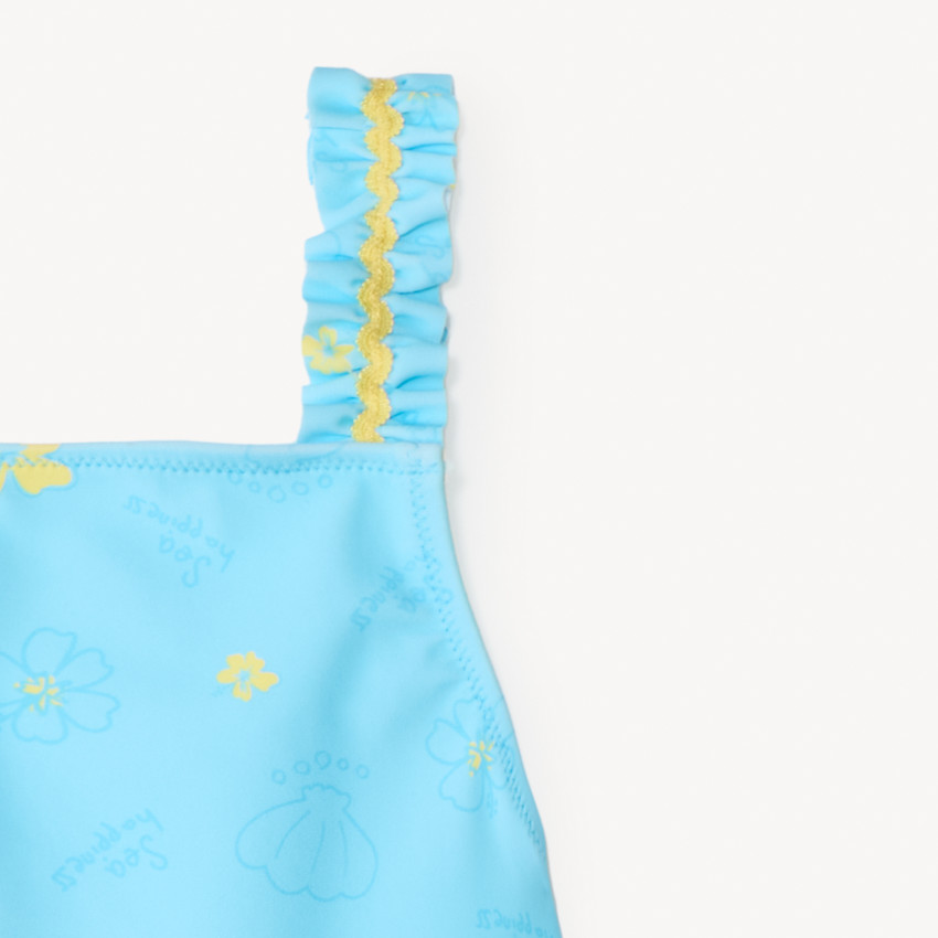 Bañador de una pieza para niña bebé 