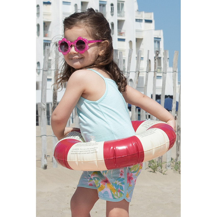 Lote de 3 camisetas sin mangas unis para niña. 