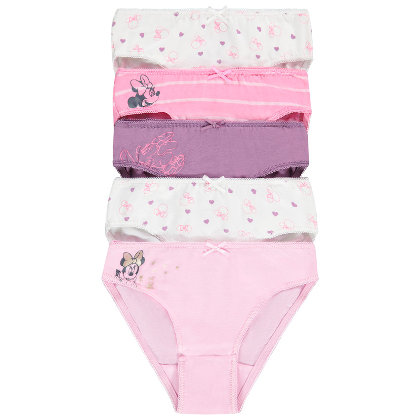 Pack 5 braguitas Minnie Disney 