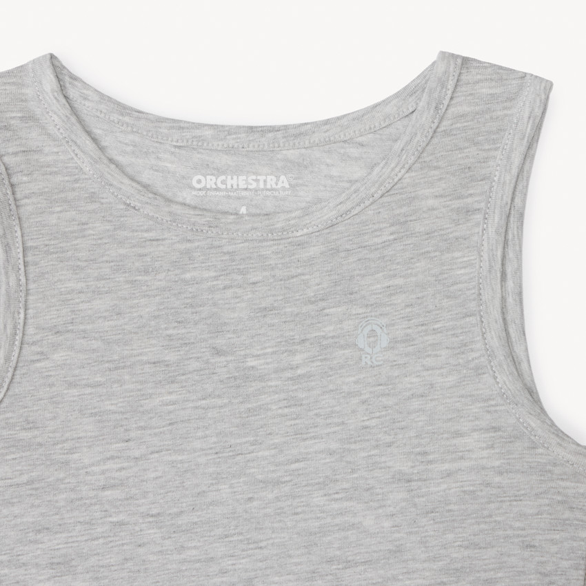 Pack de 3 bodies sin mangas lisos para niño 