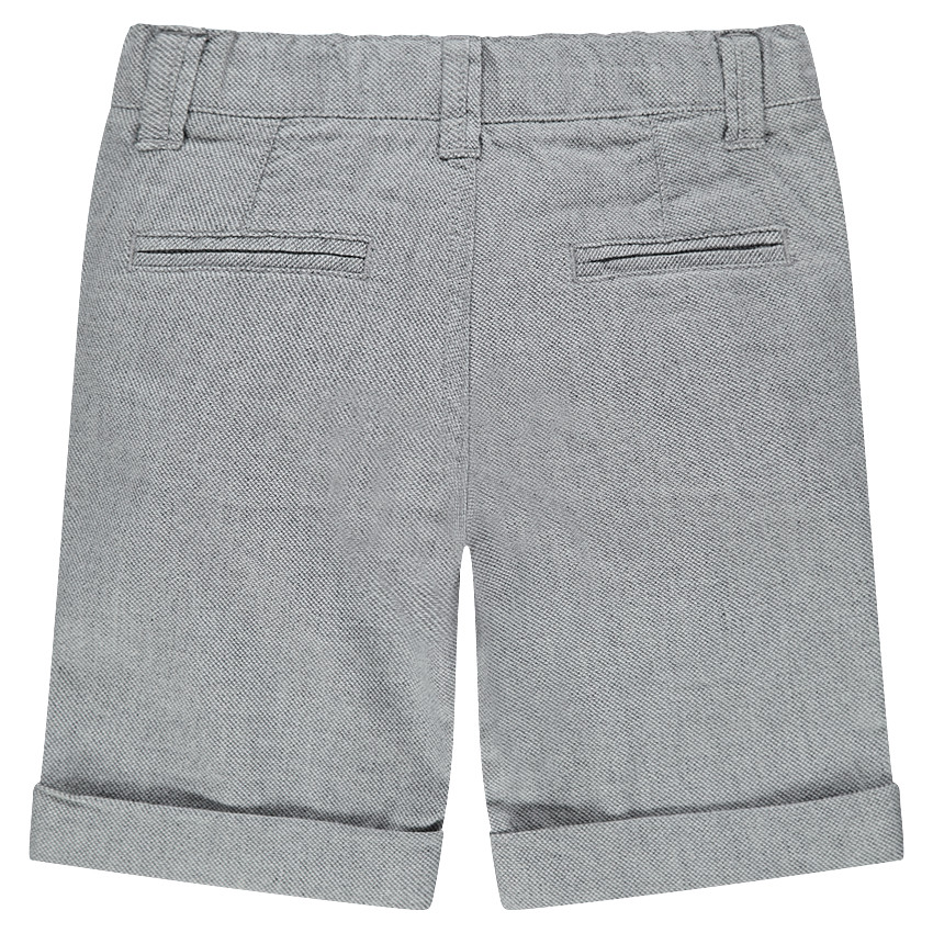 Bermudas de algodón de fantasía jaspeadas  Additional Bermudas de algodón de fantasía jaspeadas