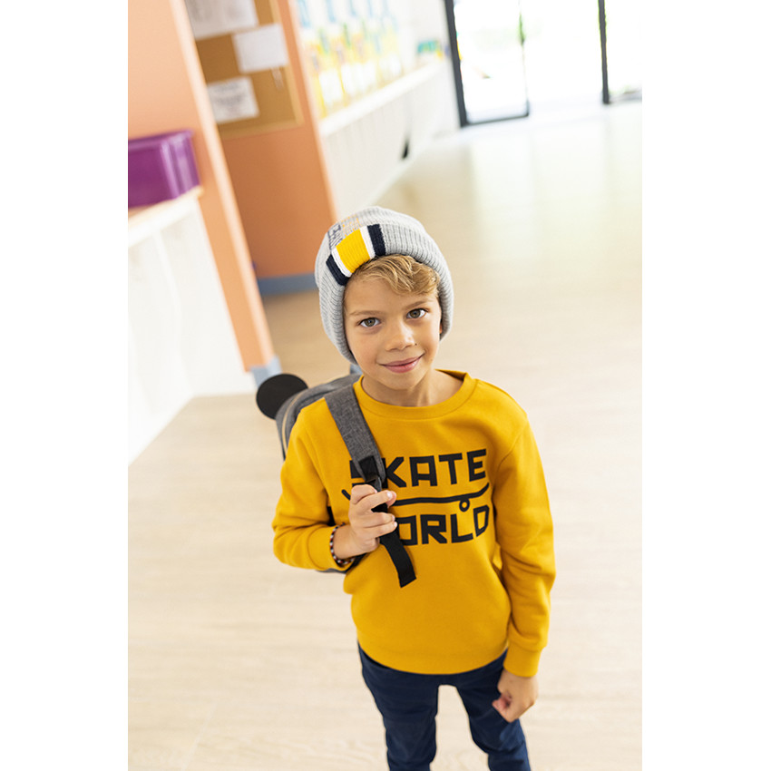 Gorro de punto print street rider para niño 