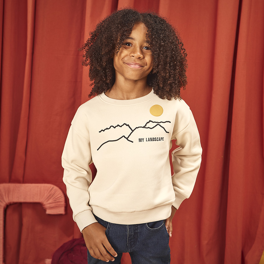 Sudadera oversize My Landscape para niño 