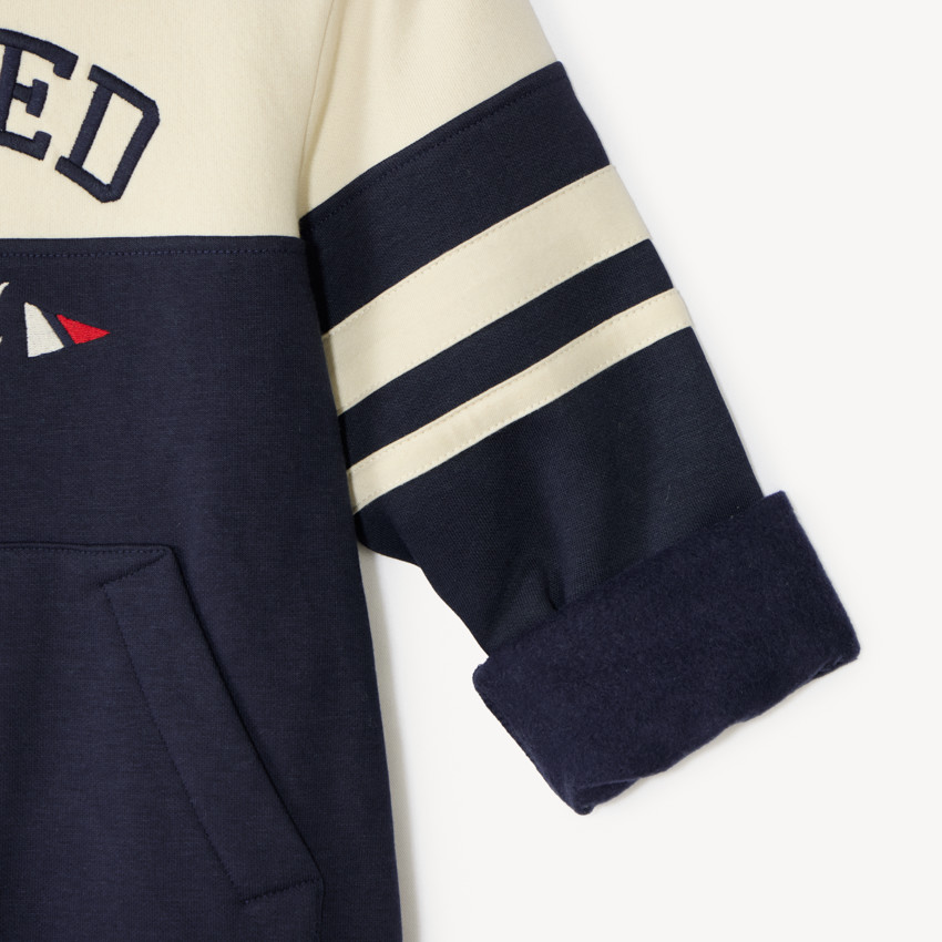 Conjunto de chándal con capucha niño 