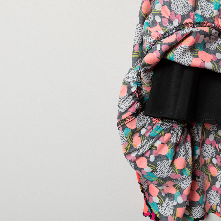 Vestido largo detalles cut out 