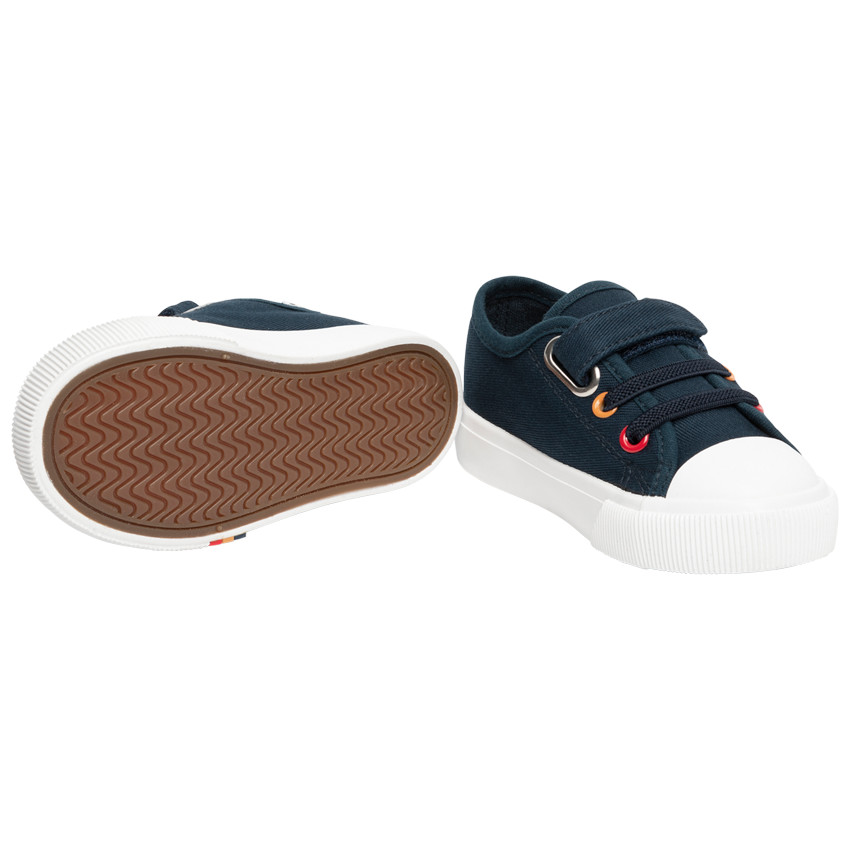 Zapatillas de lona bajas para bebé niño 