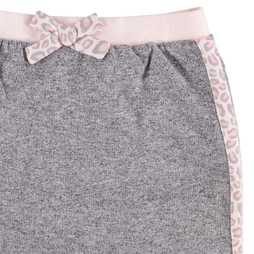 Jogging en molleton à imprimés léopard et motif Marie Aristochats Disney  Additional Jogging en molleton à imprimés léopard et motif Marie Aristochats Disney